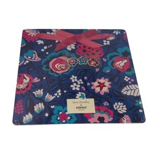 Vera Bradley X Staples Magnet Memo Board in Bloom Berry